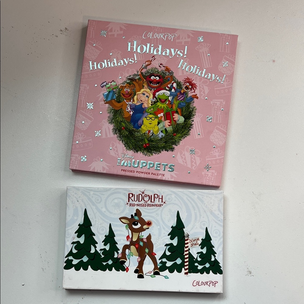 Colourpop Christmas bundle